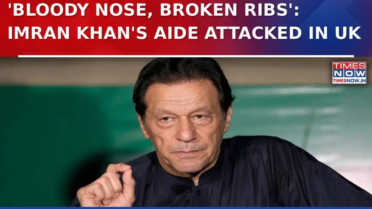 Asim Munir Critic Assaulted In UK: Imran Khan Aide Shahzad Akbar Targeted In Brutal Attack | Watch