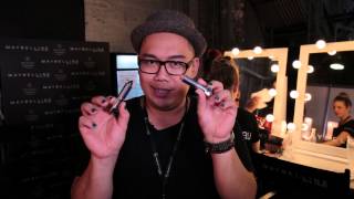 Beauty How To Maybelline Khalo Mercedes-Benz Fashion Week Australia Ss 20142015
