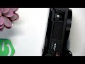 Comment retirer l'objectif du SONY ZV-E10 II