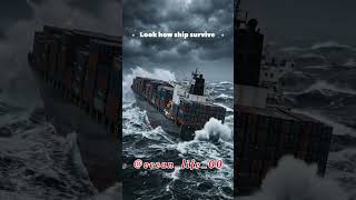 How Do Mega Ships Survive This? 😱🚢 #shorts #viralshorts #ship
