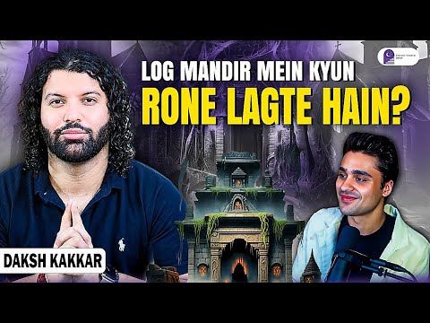 Mandir Mein Log Rote Kyun Hain? | Emotional Truth Revealed! 😢psychic medium daksh kakkar