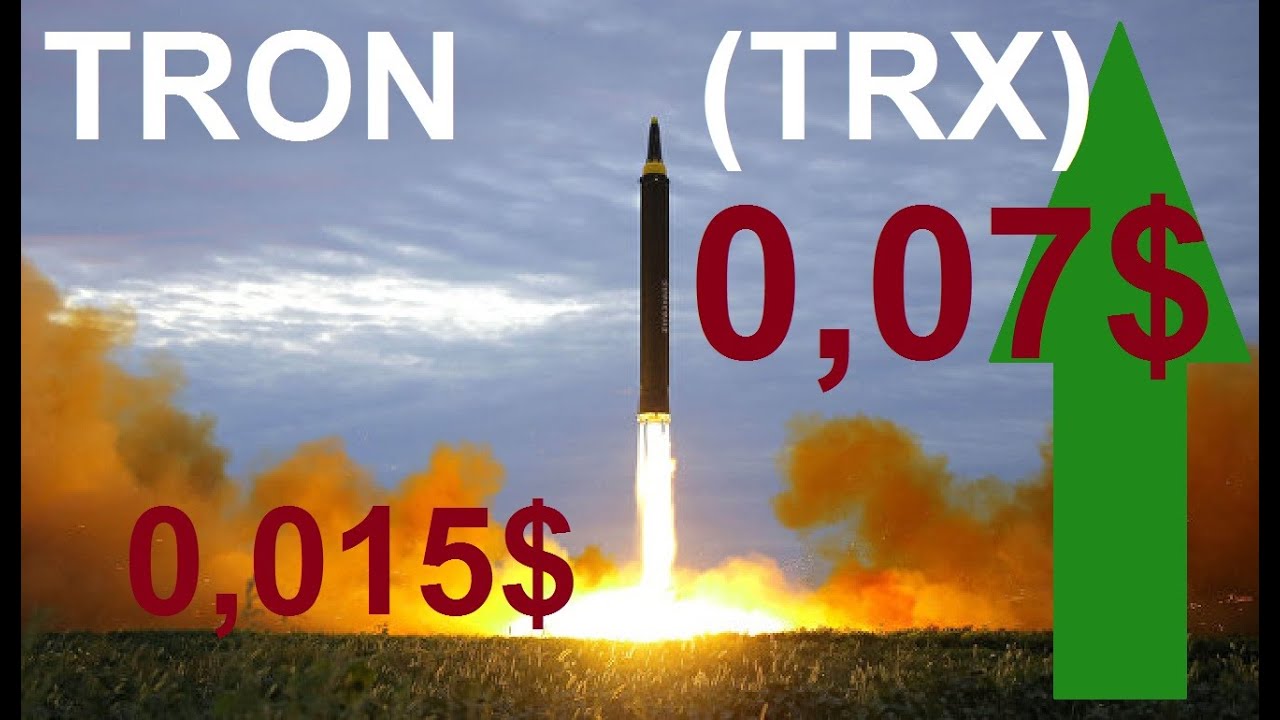 Tron (TRX) kaufen / Buy ?,Tron (TRX) 0,07$ ? Price prediction - YouTube
