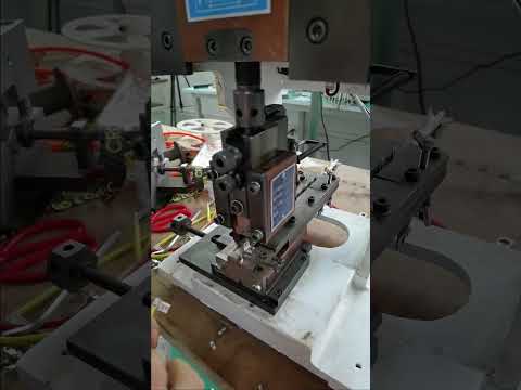 2T Terminal Machine with Flag Mold for Crimping Flag Terminals