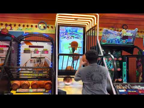 [Record broken, but no 3000😣] Dragon Centre Jumpingym Storm Shot 2 190 secs 4 rounds 2980 pts