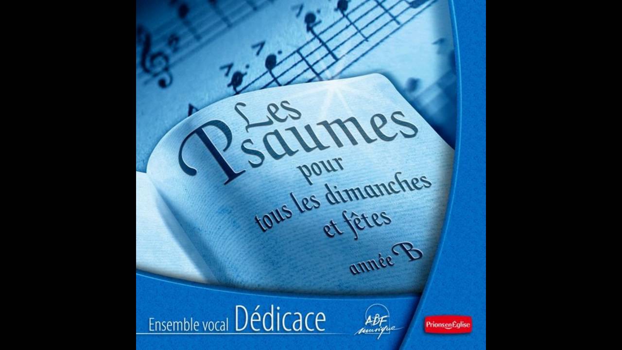 Ensemble Vocal Dedicace Psaume 44 Heureuse Es Tu Vierge Marie Youtube