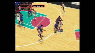 [N64] NBA In the Zone 2000