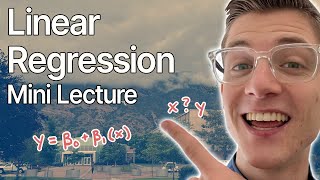 Linear Regression - Statistics for Economists Mini Lecture #6