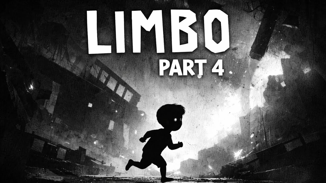 LIMBO Part 4 | New Puzzles, New Dangers 😨 | Gameplay