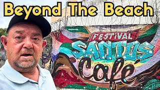 Santos Beyond the Beach 🇧🇷 | A Real Walking Day