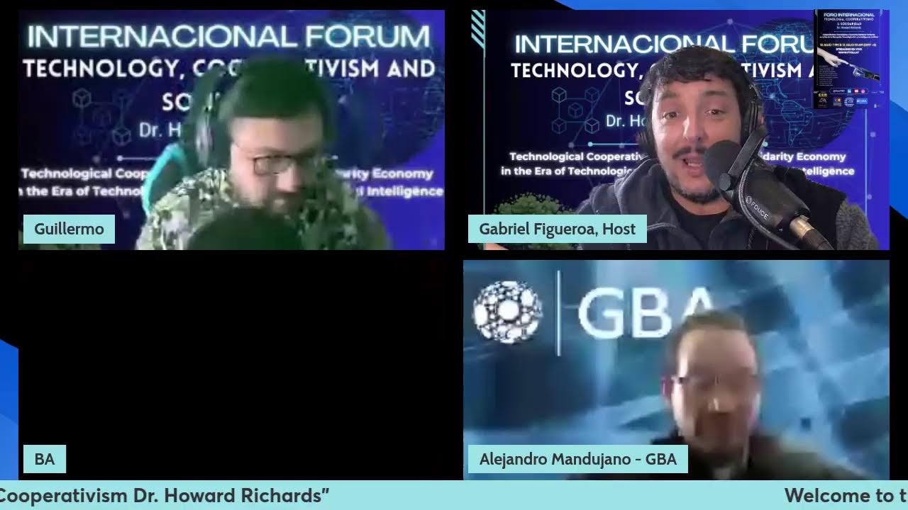 I Foro "Tecnologia, Cooperativismo y Solidaridad Dr. Howard Richards"