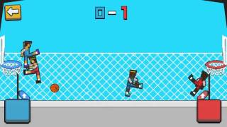 Soccer Physics 2D 2 player mode screenshot 1
