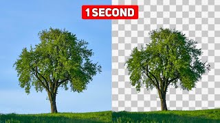 How to remove background from photo without any app? | How to remove photo background in one click? screenshot 2