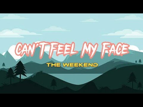 Can't Feel My Face - The Weeknd (Audio + Lyrics) HQ