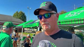 Former Herd Alumni in for Homecoming 