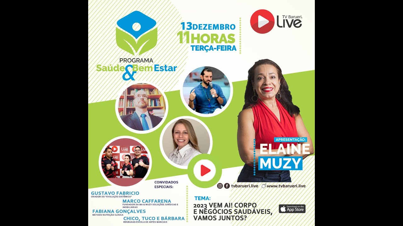 2023 Vem Ai! Corpo E Negócios Saudáveis, Vamos Juntos? |   Saúde E Bem Estar
