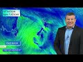 Cold front moves northwards, wintry lower SI