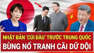 Tâm Điểm Thế Giới Nhà Ngoại Giao Nhật Bản Cúi Đầu Trước Trung Quốc, Bùng Nổ Tranh Cãi Dữ Dội