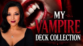 I Have a Vampire Problem 🧛♀️ | My Vampire Tarot & Oracle Deck Collection
Apparently, I have a vampire problem. 🧛♀️🌙
And judging by how much you’ve all been loving the vampire content lately, I know I’m not alone.
Today we’re cracking open the crypt and exploring my collection of vampire tarot decks, vampire oracle decks, gothic tarot, dark fantasy decks, and a few decks that may not technically be “vampire decks” but absolutely carry that dark, mysterious, vampiric energy.
This isn’t a full review or walkthrough of every deck. Think of it as a vampire tarot show-and-tell as we look at the artwork, atmosphere, symbolism, and what makes each deck unique.
🩸 DECKS FEATURED:
• Les Vampires by Lucy Cavendish: https://amzn.to/4xjNrTR
• The Oracle of the Vampire Fae: https://amzn.to/4cFbK69
• Vlad Dracula Tarot: https://amzn.to/4zw2ZVS
• Anne Stokes Gothic Tarot, my Whitby Abbey deck: https://amzn.to/3U93BRf
• Tarot V by Alejandro Colucci: https://amzn.to/3S6g47F
• The Vampire’s Tale Tarot by Sasha Graham, illustrated by Abigail Larson: https://amzn.to/4wR5nnD
• Dark Wood Tarot: https://amzn.to/4ipVGJ5
• Night Sun Tarot: https://amzn.to/4ggxbwN
• Universal Monsters Tarot: https://amzn.to/4gseTYd
Some are romantic and haunting. Some are rooted in Dracula and classic gothic horror. Some are dark, occult, strange, beautiful, or just feel like they belong in a candlelit crypt.
And yes, my Anne Stokes Gothic Tarot had to be included because I purchased it at Whitby Abbey, a place forever connected to Bram Stoker’s Dracula and one of my favorite memories.
After reviewing The Vampire’s Tale Tarot and exploring modern living vampire lore here on the channel, I realized just how many vampire and vampire-adjacent decks have quietly made their way onto my shelves.
So… apparently we have a collection now. 😂
Tell me in the comments: Which deck is your favorite? Do you own any of these? And what vampire or gothic tarot deck do you think I need to add next?
🌙 CONNECT WITH ESSENCE OF THE MOON
☕ Ko-fi | Support the channel, shop & offerings:
https://ko-fi.com/essenceofthemoon
📧 Business, publisher & interview inquiries:
essence_of_the_moon@yahoo.com
📸 Instagram:
https://www.instagram.com/essence.of.the.moon
🛍️ Amazon Storefront:
https://amzn.to/4qoiJGr
As an Amazon Associate, I earn from qualifying purchases.
And as always, may your path be guided by intuition, protected by spirit, and illuminated by the Moon…
#VampireTarot #VampireTarotDeck #VampireOracle #GothicTarot #GothicTarotDecks #DarkTarot #DarkTarotDecks #TarotDeckCollection #TarotCollection #TarotDecks #OracleDecks #TarotCommunity #TarotTube #TarotYouTube #TarotCollector #DeckCollection #DeckCollector #HorrorTarot #SpookyTarot #DarkFantasyTarot #OccultTarot #VampireAesthetic #GothicAesthetic #DraculaTarot #EssenceOfTheMoon I Have a Vampire Problem 🧛♀️ | My Vampire Tarot & Oracle Deck Collection