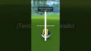 Tentacool Shiny #elshinyz  #pokeshiny  #pokemongo
