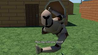 Low-Poly Knights - Ragdoll Malfunction (April Fools 2026)