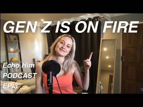 GEN Z ON FIRE🔥| Being radical for Jesus, stop with the labels | Echo Him Podcast EP.3