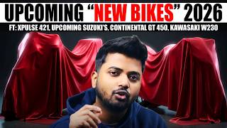 🚨Top 06 Upcoming New Bikes🏍️FT: Xpulse 421, GT 450, Honda CB 300r, Kawasaki W230