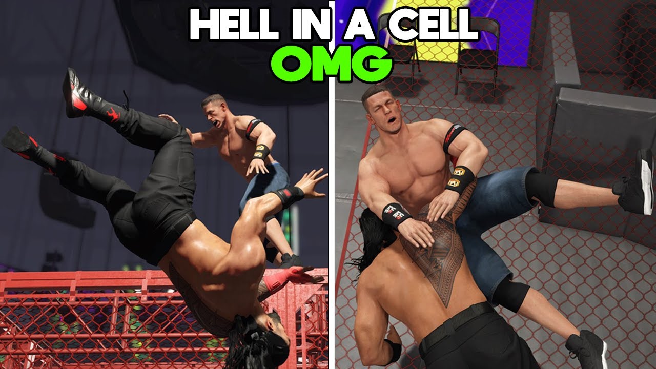ALL Hell In A Cell OMG Moments In WWE 2K23!!