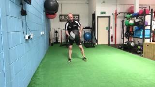 Standing Side Toss