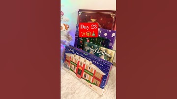 Day 23, Advent calendars 🎁✨🎄 #adventcalendar #christmas #unboxing #beauty #makeup #christmassongs