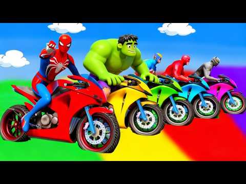 الرجل العنكبوت انقاذ باتمان Spider-Man Rescue batman vs iron man vs venom funny Game GTA 5 superhero
