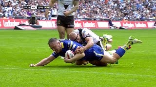 Hull FC v Warrington Wolves, Ladbrokes Challenge Cup Final