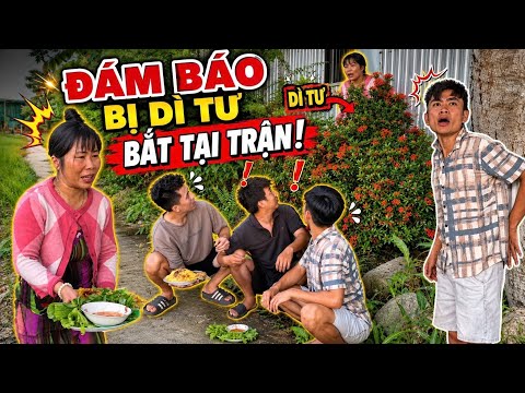 Bà 4 thật là thông minh- Toang 3 con Báo rồi 