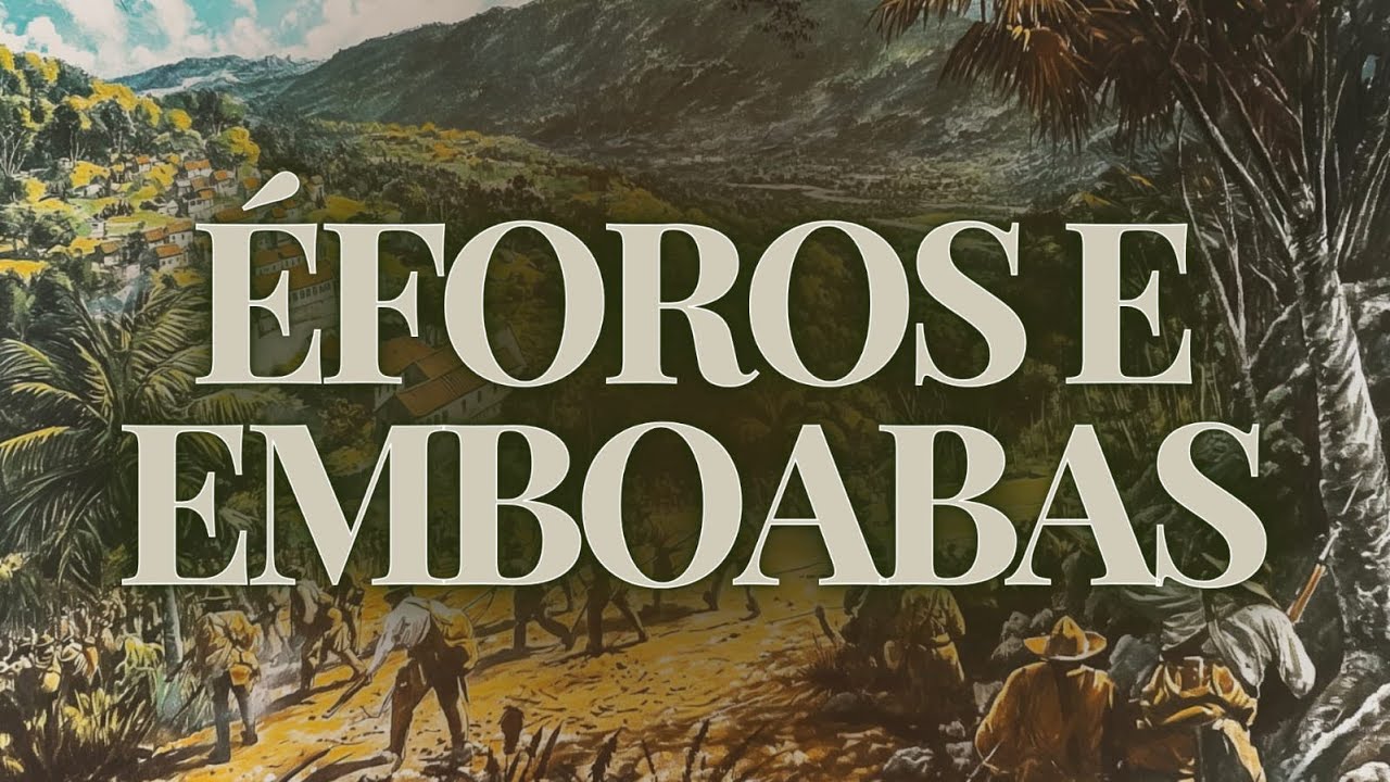 HISTÓRIA- CONCEITOS DA HISTÓRIA: QUEM ERAM OS  ÉFOROS E EMBOABAS?