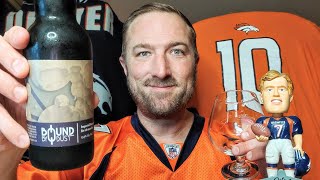 Jackie O's Brewery (Athens, OH) 🍺🏈 Bound By Dust - Barrel-Aged Stout 🍺 #NFLSunday #Beer #Review