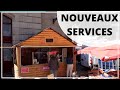 Nouveaux services de la bibliotheque