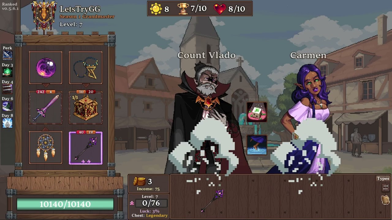 S2E191 Random-Random Grandmaster, Oaken Tower