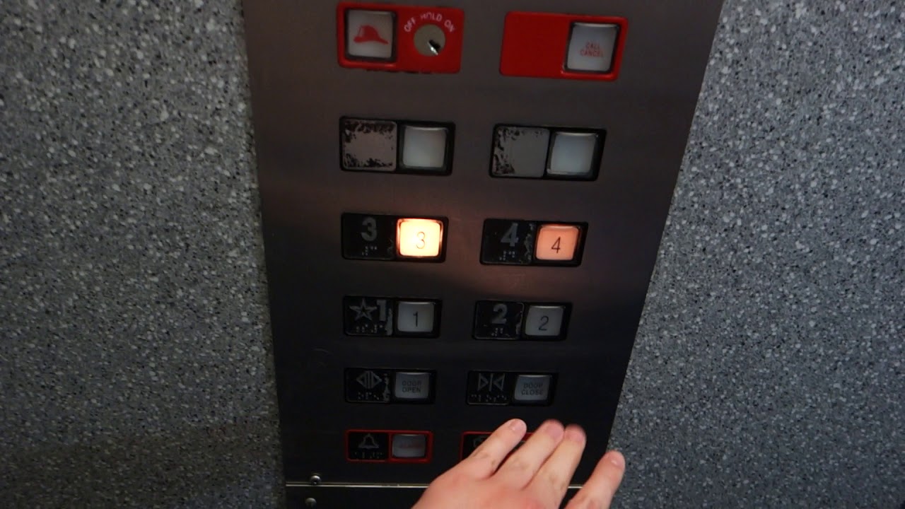 General/Miami Hydraulic Elevator at Alden Suites Motel, St. Pete Beach, FL