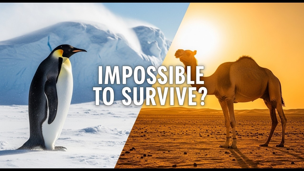 How These 5 Animals Survive the Harshest Places on Earth