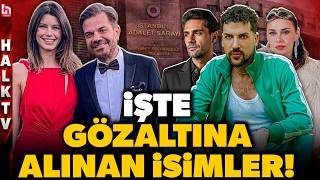 Son Daki̇ka Ünlülere Uyuşturucu Operasyonunda Yeni Dalga İşte Gözaltına Alınan 22 Ismin Tamamı