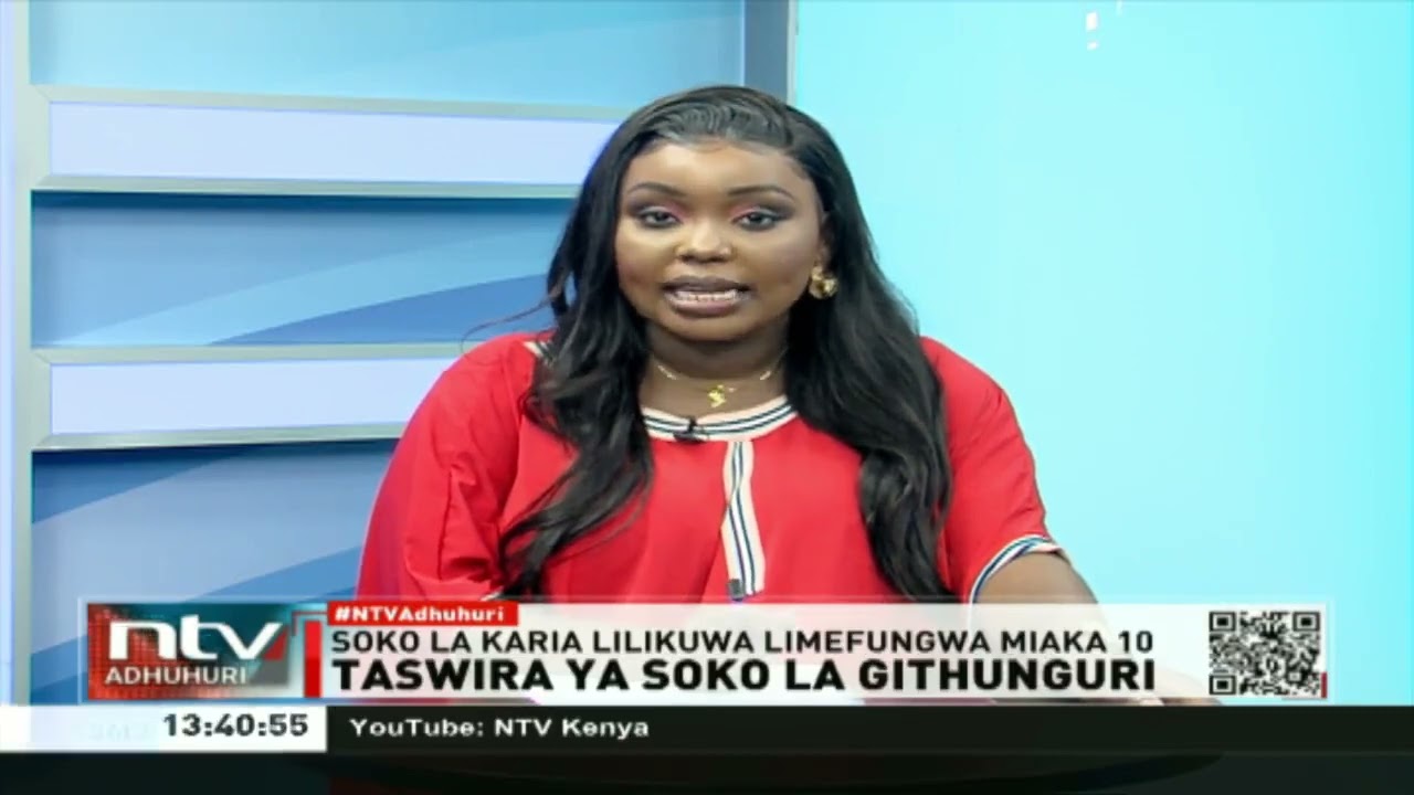 Taswira ya soko la Githunguri