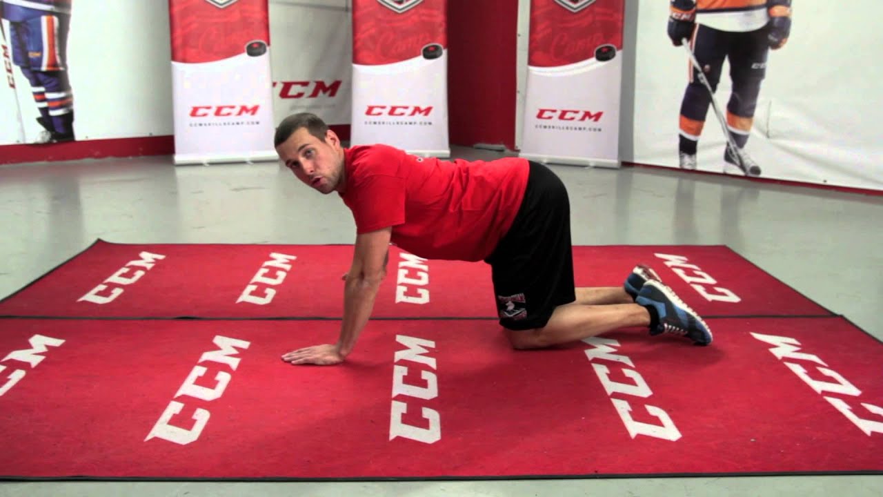 Entraînement des muscles stabilisateurs