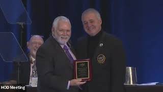2023 AOA House of Delegates Award Ceremony