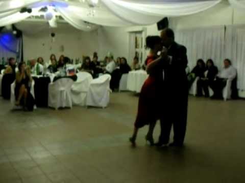 Denise & Thierry Guardiola - Tristeza marina - Tango - Carlos Di sarli - San rafael - Argentina.wmv