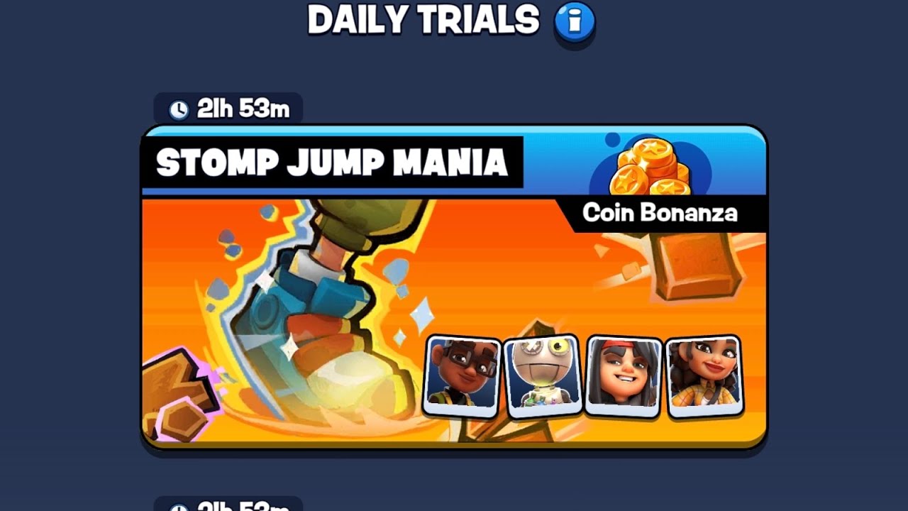 Subway surfers city Gameplay #11 STOMP JUMP MANIA Complete walkthrough