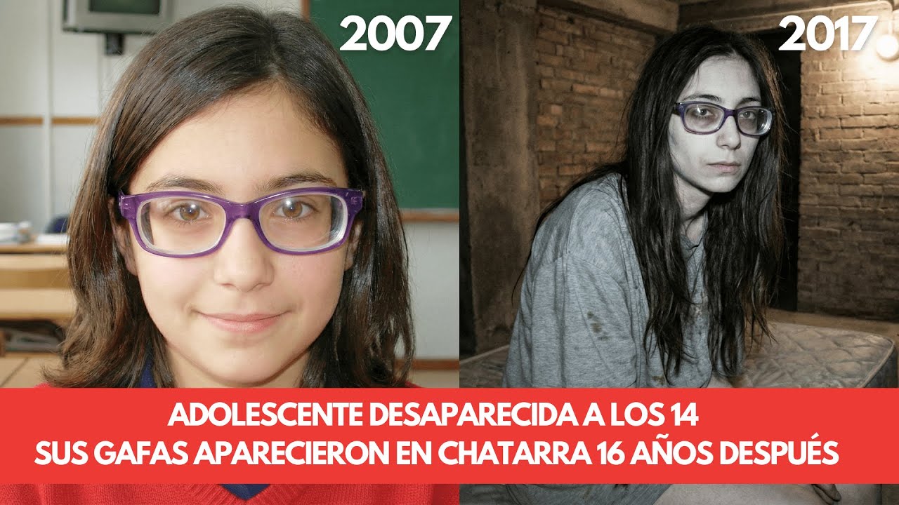 Adolescente desaparecida a los 14 — sus gafas aparecieron en chatarra 16 años después