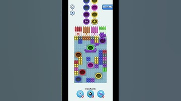 Hole People Level 210 Walkthrough Solution