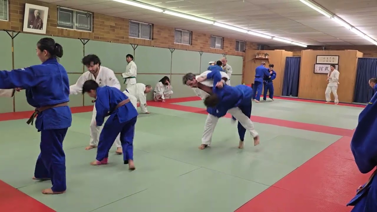Hugo Kan geiko 2026: randori 2