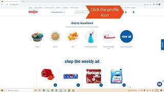 How to Add a Payment Method on Meijer