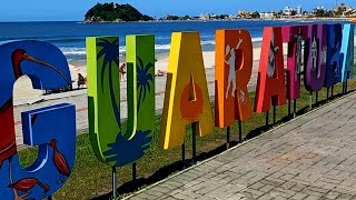 PRAIA DE GUARATUBA PARANA praias litoral