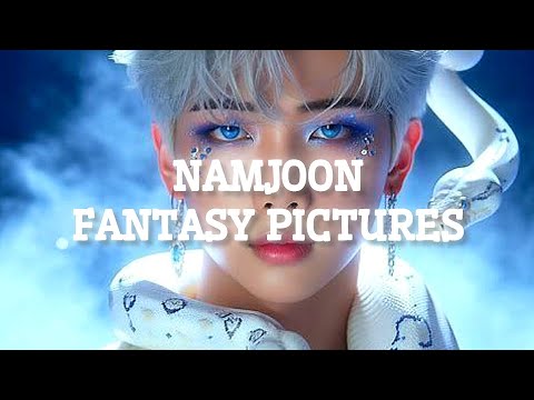 Namjoon Fantasy Pictures 👽👻 (part 2)  || K-pop Fan MV 💜💜